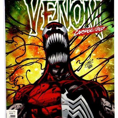 VENOM #16 Ron Lim CARNAGE-IZED Variant Cover - 2018 Marvel Comics NM