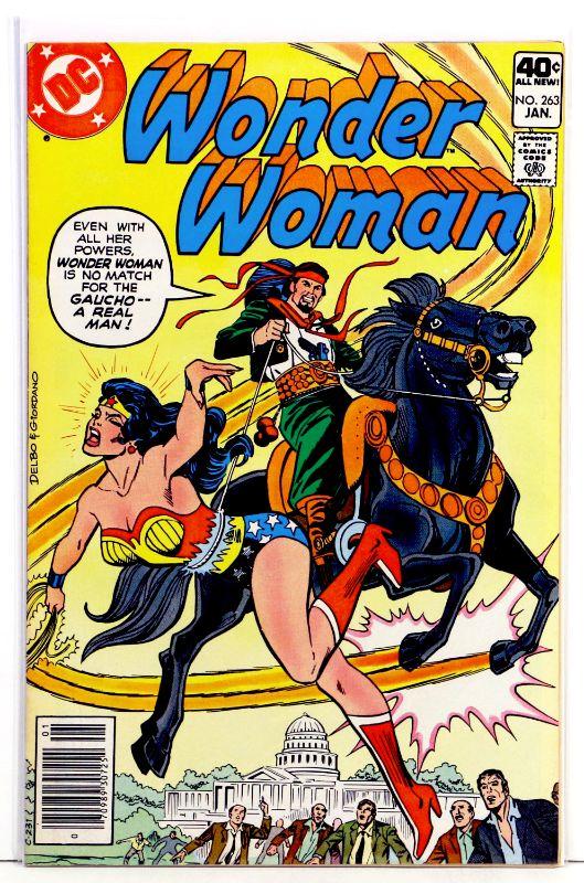 WONDER WOMAN #263 Bronze Age Comic Book 1980 DC Comics VF | EstateSales.org