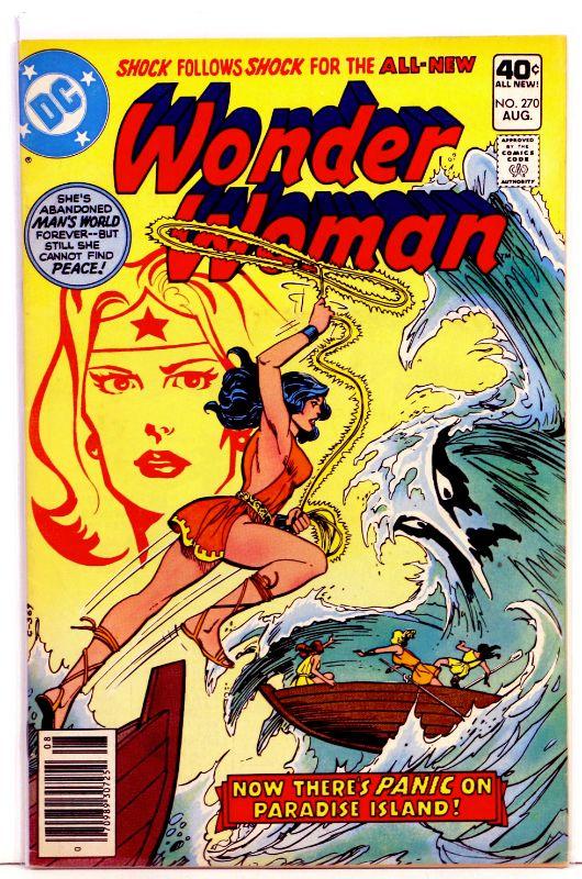 WONDER WOMAN #270 Bronze Age Comic Book 1980 DC Comics VF+ ...