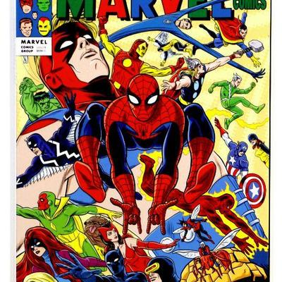 MARVEL #1000 ALLRED 1960's VARIANT COVER - 2019 Marvel Comics NM