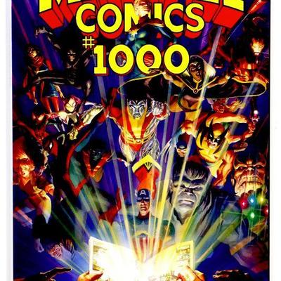MARVEL #1000 - ALEX ROSS COVER - 2019 Marvel Comics NM