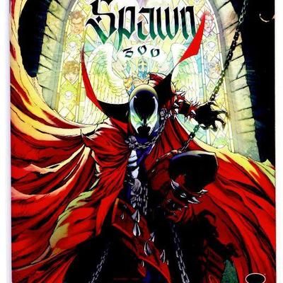 SPAWN #300 - J. Scott Campbell Variant Cover G - 2019 Image Comics NM