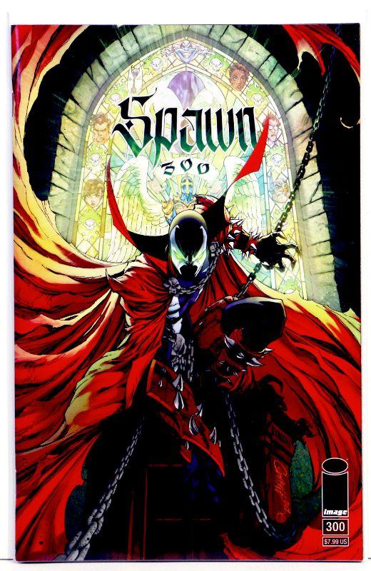 SPAWN #300 - J. Scott Campbell Variant Cover G - 2019 Image Comics NM ...