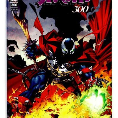 SPAWN #300 - Greg Capullo Variant Cover C - 2019 Image Comics NM
