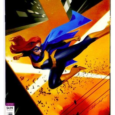 BATGIRL #39 Jeff Dekal Cardstock Variant Cover - 2019 DC Comics - NM