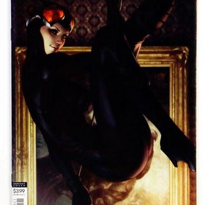 CATWOMAN #9 Stanley ARTGERM Variant Cover - 2019 DC Comics - NM