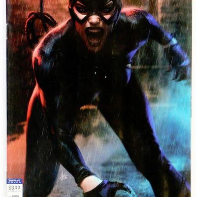 CATWOMAN #11 Stanley ARTGERM Variant Cover - 2019 DC Comics - NM