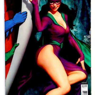 CATWOMAN #12 Stanley ARTGERM Variant Cover - 2019 DC Comics - NM