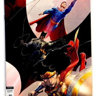JUSTICE LEAGUE #24 Jerome Opena Variant Cover 2019 DC Comics NM