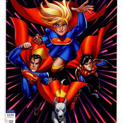 SUPERGIRL #31 Amanda Conner Variant Cover - 2019 DC Comics NM