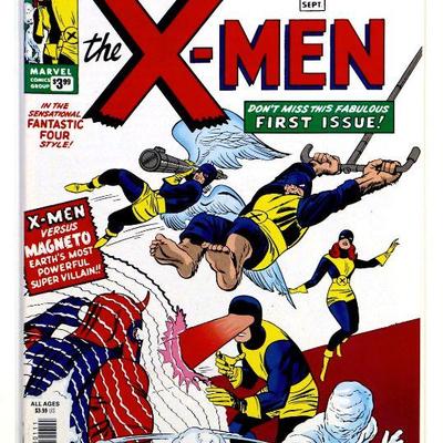 X-MEN #1 Facsimile Edition Stan Lee Jack Kirby Reprint - 2019 Marvel Comics NM
