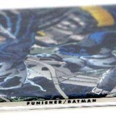 PUNISHER BATMAN Deadly Knights - 1ST Printing 1994 Marvel Comics / DC Comics VF/NM