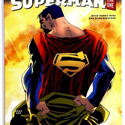 SUPERMAN YEAR ONE #1 Frank Miller Cover Variant 2019 DC Black Label Comics NM
