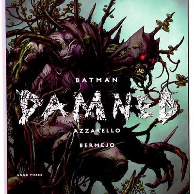 BATMAN DAMNED #3 Jim Lee Variant Cover 2019 DC Black Label Comics NM