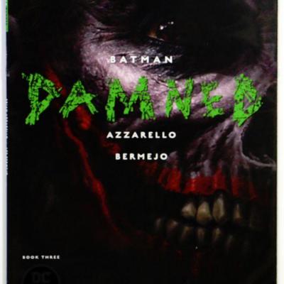BATMAN DAMNED #3 Lee Barmejo Variant Cover 2019 DC Black Label Comics NM