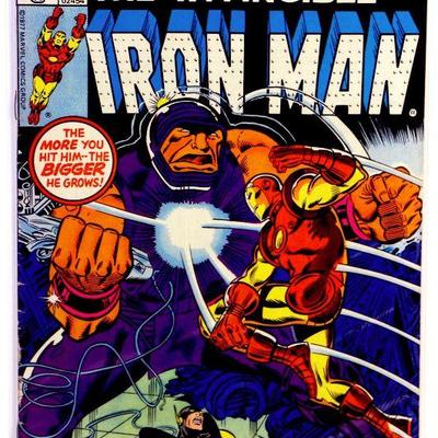 IRON MAN #108 Bronze Age Comic Book 1978 Marvel Comics FN/VF