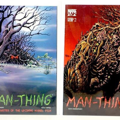 MAN-THING #1#2 plus STRANGE TALES #1 Comic Books Set 1997/98 Marvel Comics VF/NM