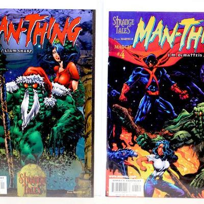 MAN-THING #1 2 3 4 5 6 7 8 COMPLETE SET 1997 Marvel Comics NM