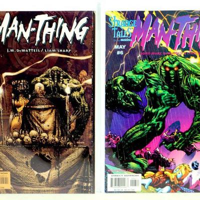 MAN-THING #1 2 3 4 5 6 7 8 COMPLETE SET 1997 Marvel Comics NM