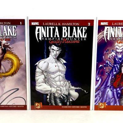 ANITA BLAKE VAMPIRE HUNTER Guilty Pleasures #1-12 COMPLETE SET 2006 Marvel Comics NM