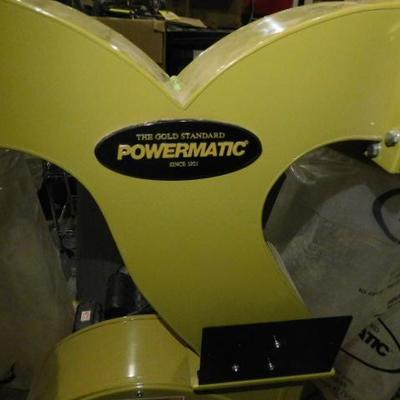 Powermatic 1900 Dust Collector System with 2 Micron Canister Kit Rarely Used