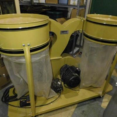 Powermatic 1900 Dust Collector System with 2 Micron Canister Kit Rarely Used