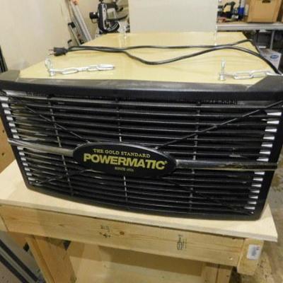 Powermatic 1200  Air Filtration System with PVC Piping Included