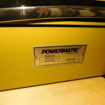 Powermatic 1200  Air Filtration System with PVC Piping Included