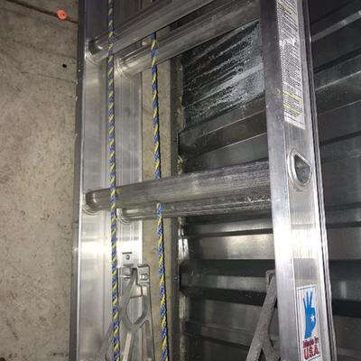 Werner Extension Ladder 28ft