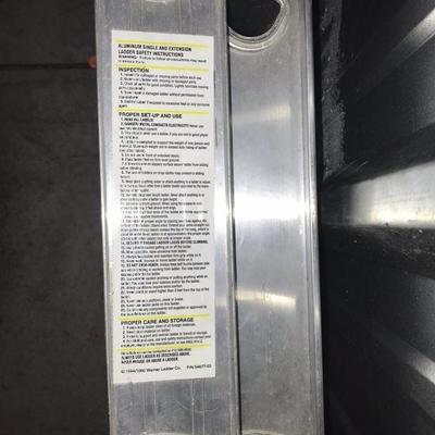 Werner Extension Ladder 28ft