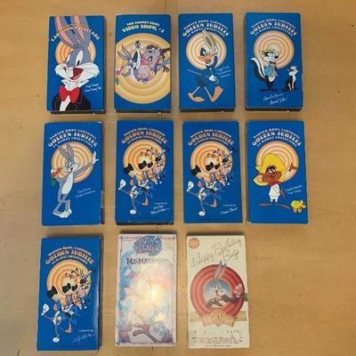 Golden Jubilee Assortment of 11 VHS Tapes
