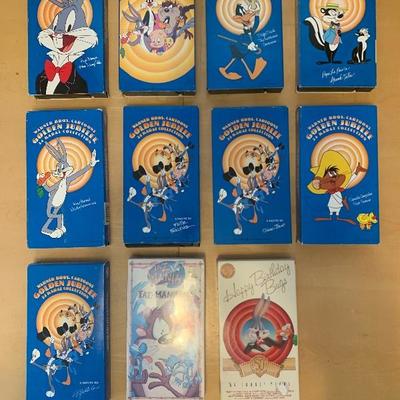 Golden Jubilee Assortment of 11 VHS Tapes