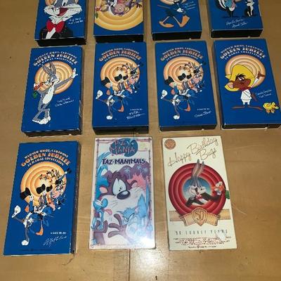 Golden Jubilee Assortment of 11 VHS Tapes