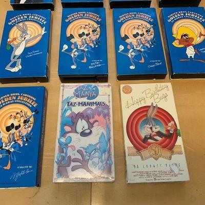 Golden Jubilee Assortment of 11 VHS Tapes