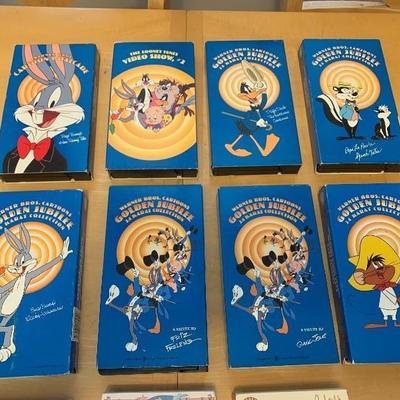 Golden Jubilee Assortment of 11 VHS Tapes