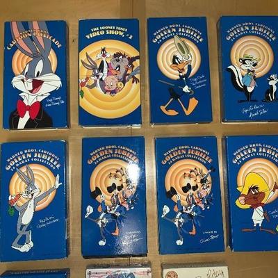 Golden Jubilee Assortment of 11 VHS Tapes
