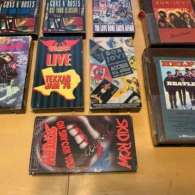 Assortment of 13 VHS Tapes