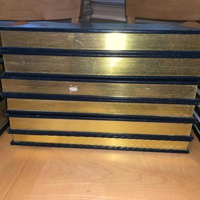 1988 World Book Encyclopedia Gold Edge Science & Dictionary