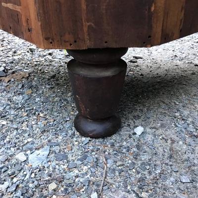 Empire Classical Mahogany Corner Cabinet