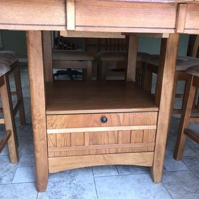 Jordan Marsh Dining Room Set and 8 Chairs