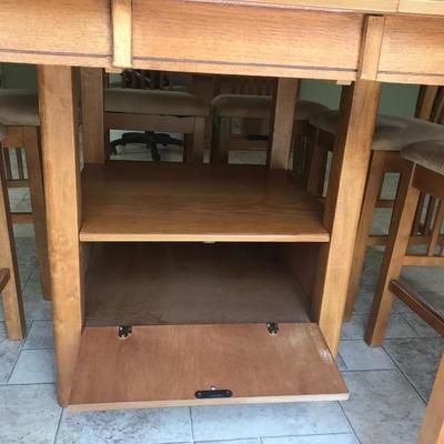 Jordan Marsh Dining Room Set and 8 Chairs