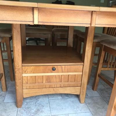 Jordan Marsh Dining Room Set and 8 Chairs