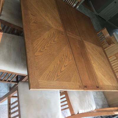 Jordan Marsh Dining Room Set and 8 Chairs