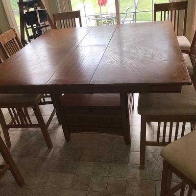 Jordan Marsh Dining Room Set and 8 Chairs