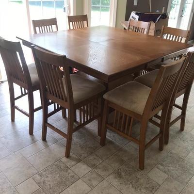 Jordan Marsh Dining Room Set and 8 Chairs