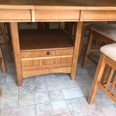 Jordan Marsh Dining Room Set and 8 Chairs