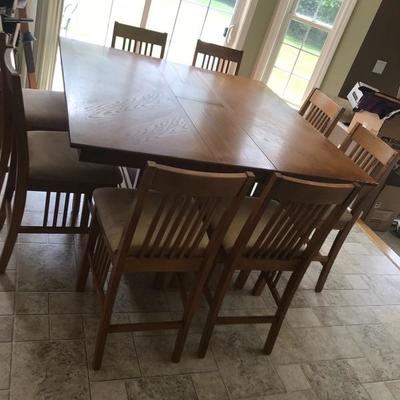 Jordan Marsh Dining Room Set and 8 Chairs