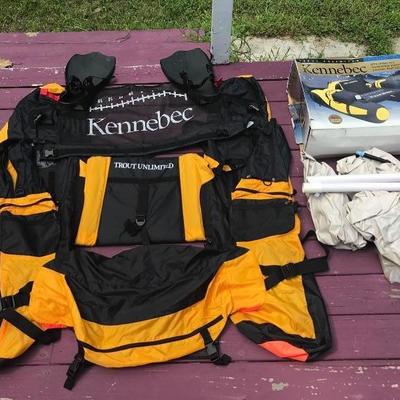 Unlimited Kennebec Float With Flippers