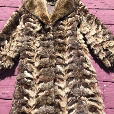 Beautiful Fur Coat May Be Chinchilla Fur