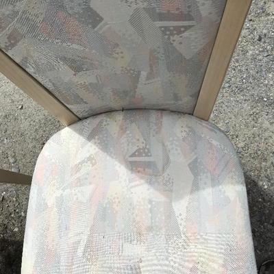 Set of 6 Italian Mid Century Modern A. Sibau Dining Chairs